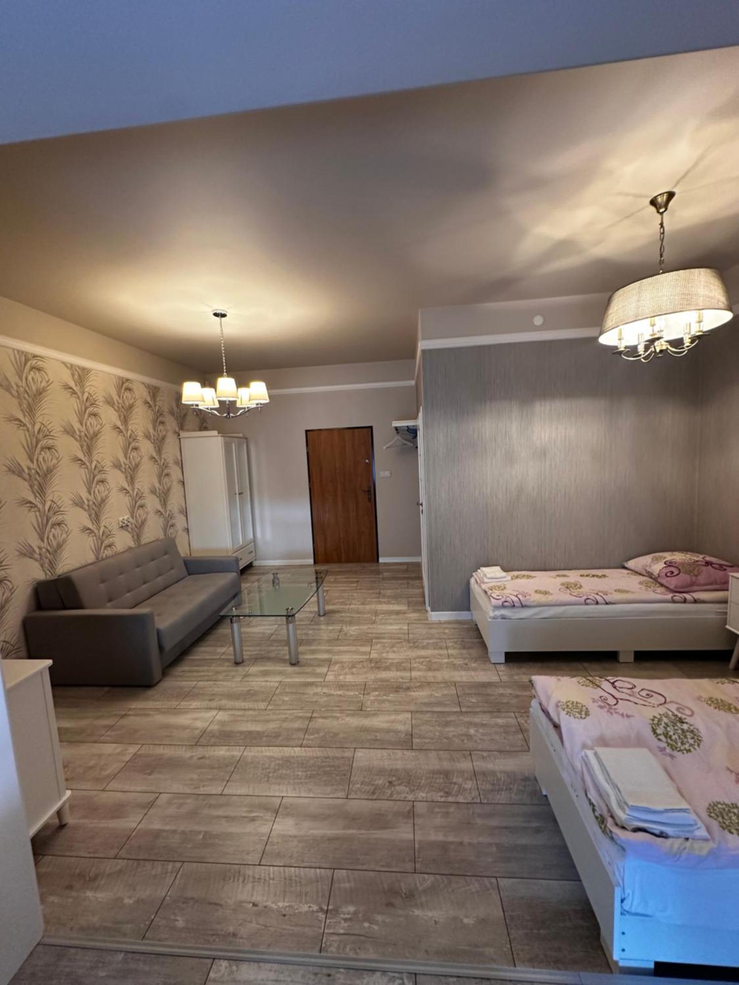 Apartamenty Czerwona Roza Wieprz  Zewnętrze zdjęcie
